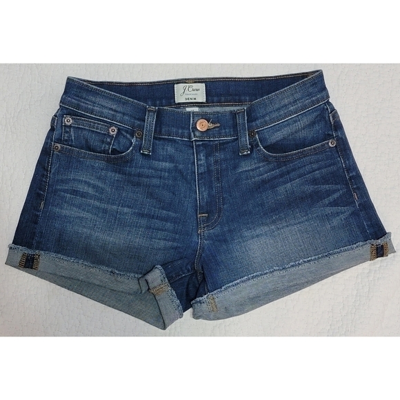 J.CREW Denim Shorts - Picture 1 of 4